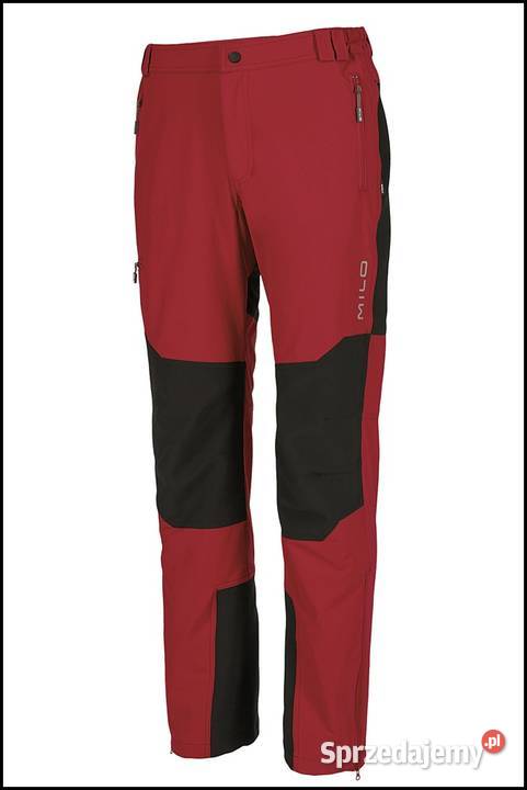Spodnie BRENTA MiLO trekkingowe S Każdy kolor Moda i Styl Warszawa