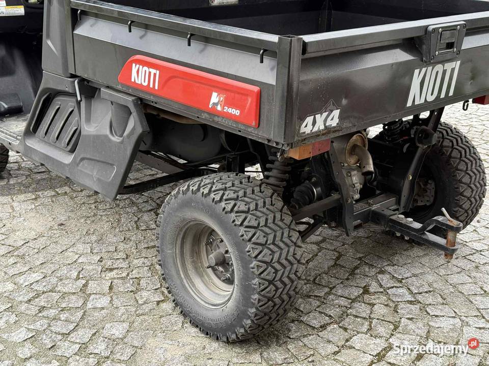 Kioti Rok produkcji 2018 Radomsko