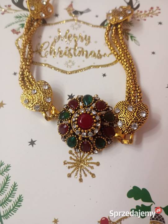 Elegancka lśniąca bransoletka turecka