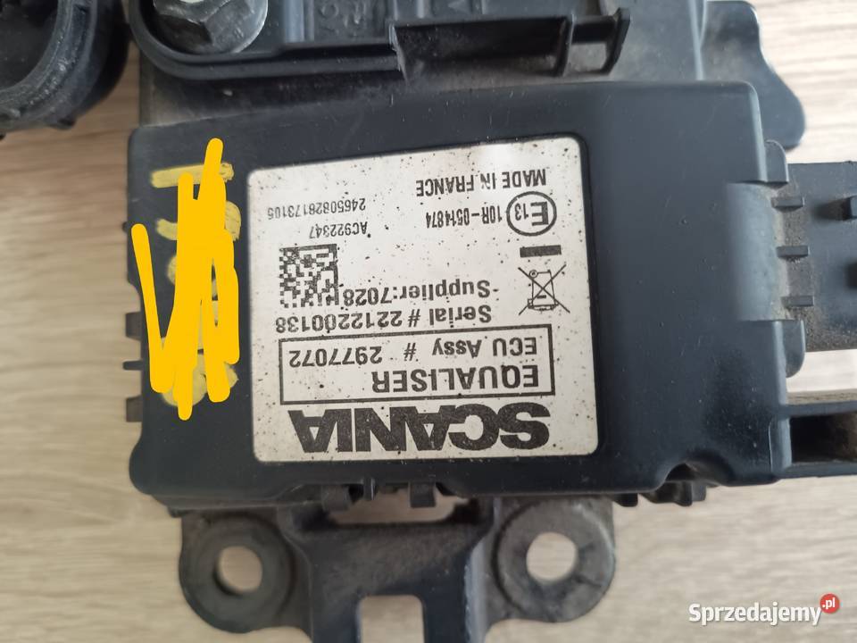 Sterownik ECU 2977072 Scania R S Staszów sprzedam