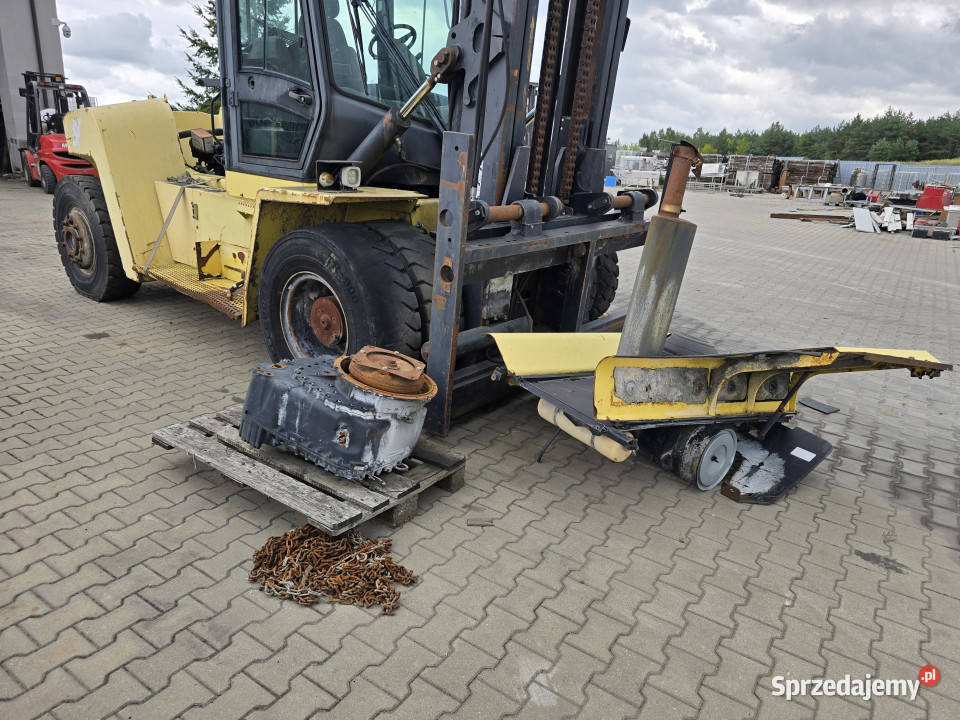 Wózek widłowy HYSTER H16XM6 udźwig 16 ton 375 m warmińsko-mazurskie Rudolfowo