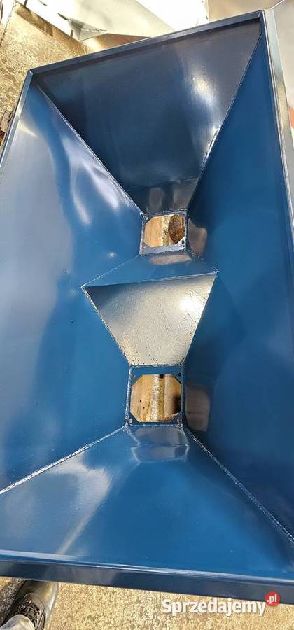 Roziewacz dwutalerzowy 600L Demarol