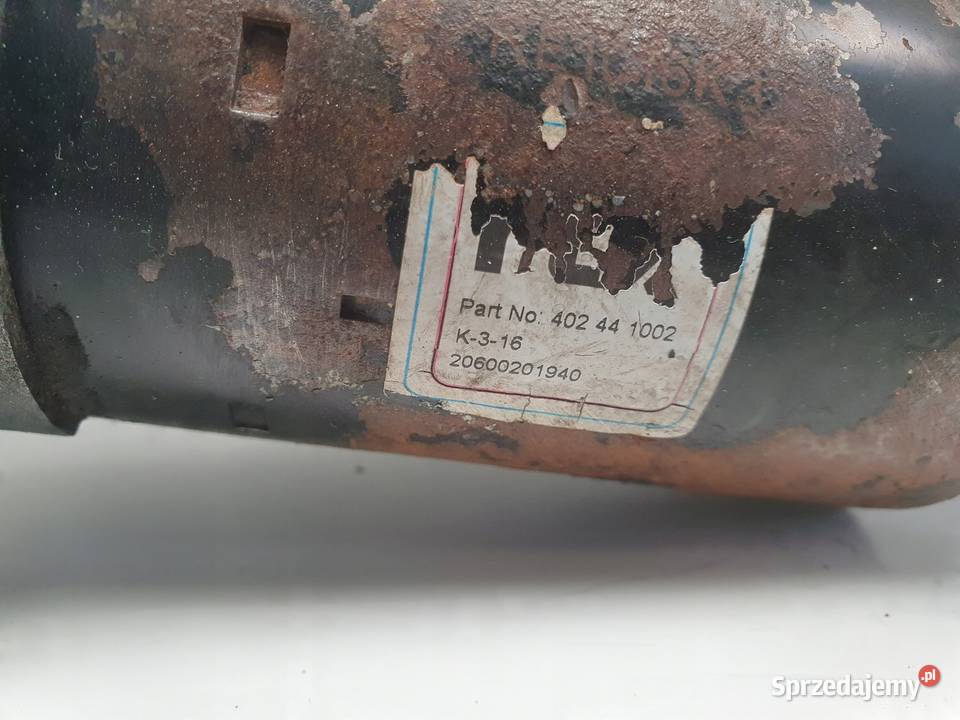 Skoda Fabia II 12 12V ROZRUSZNIK bosch BZG 70 osobowe Janów