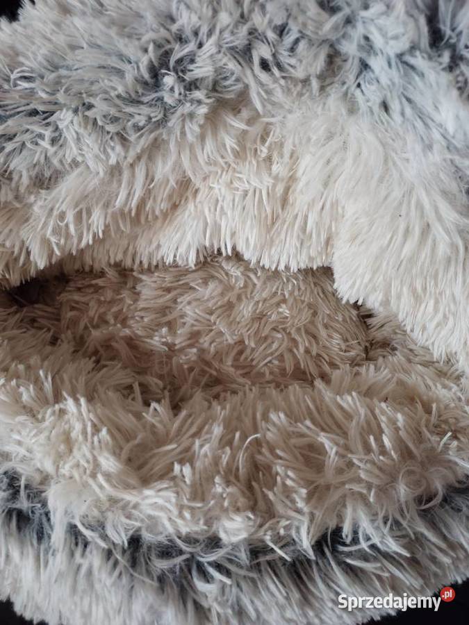 Legowisko małego psakota buda futrzana Wrocław