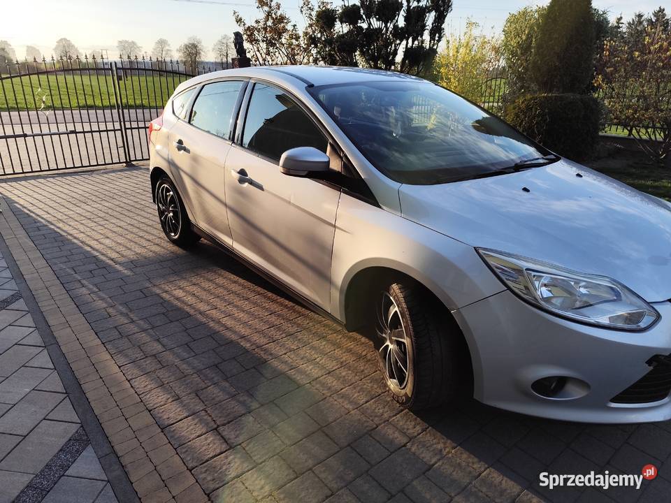 Ford Focus MK3 16tdci uszkodzony silnik łódzkie Sędzimirowice