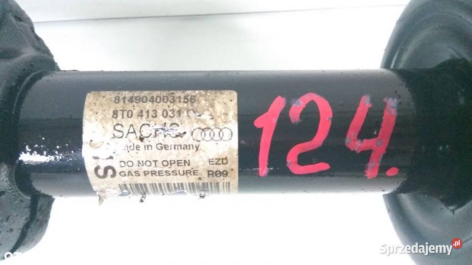 AMORTYZATOR MCPHERSON PRZÓD A4 B8 A5 8T0413031Q osobowe Włoszczowa
