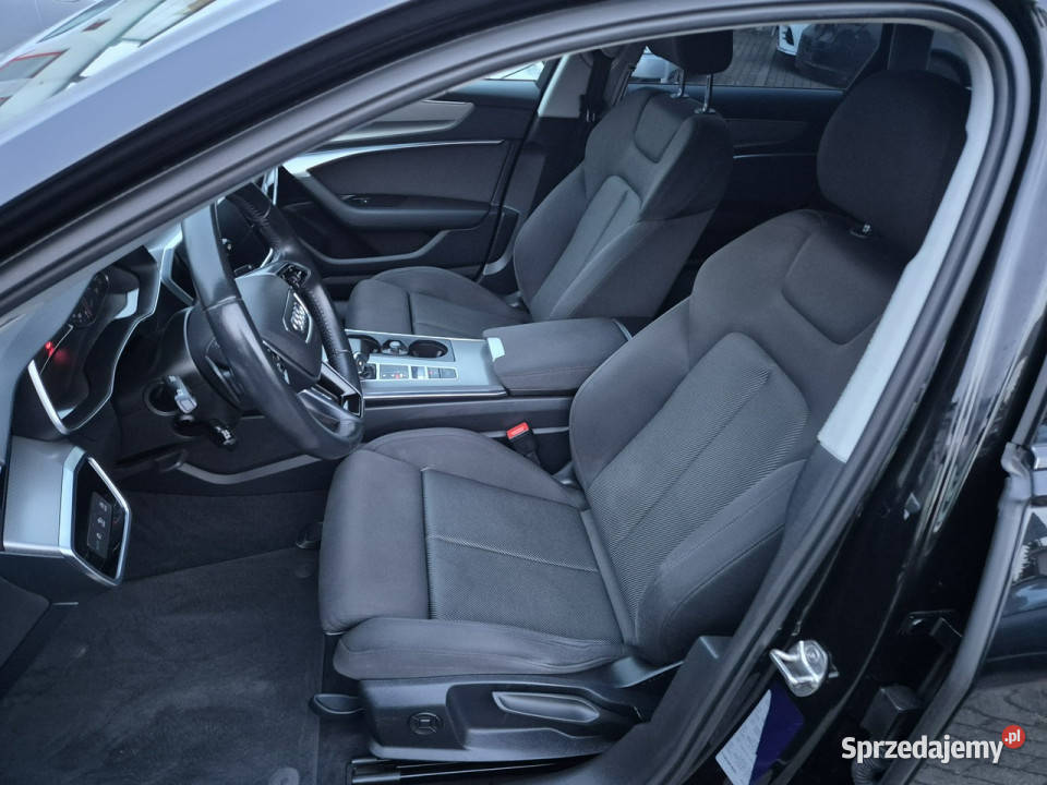 Audi A6 Bezwypadkowy Serwis ASO Matrix Black ABS Stargard