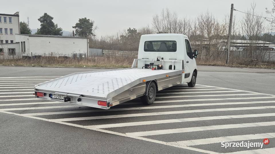 Master Movano Ducato Autolaweta Laweta dostawcze Kielce