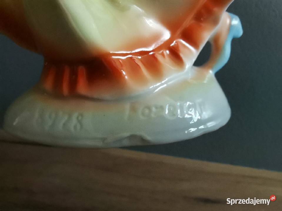 Stara figurka porcelanowa Tancerka śląskie Katowice