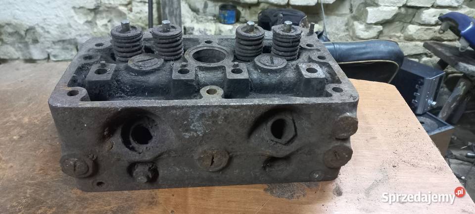 Głowica mercedesbenz l3000 om65 mercedes Domaszkowice