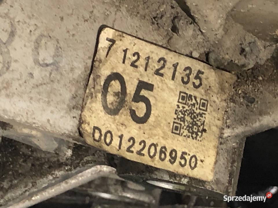 REDUKTOR SKRZYNI BIEGÓW MAZDA CX7 0614 22 163 osobowe