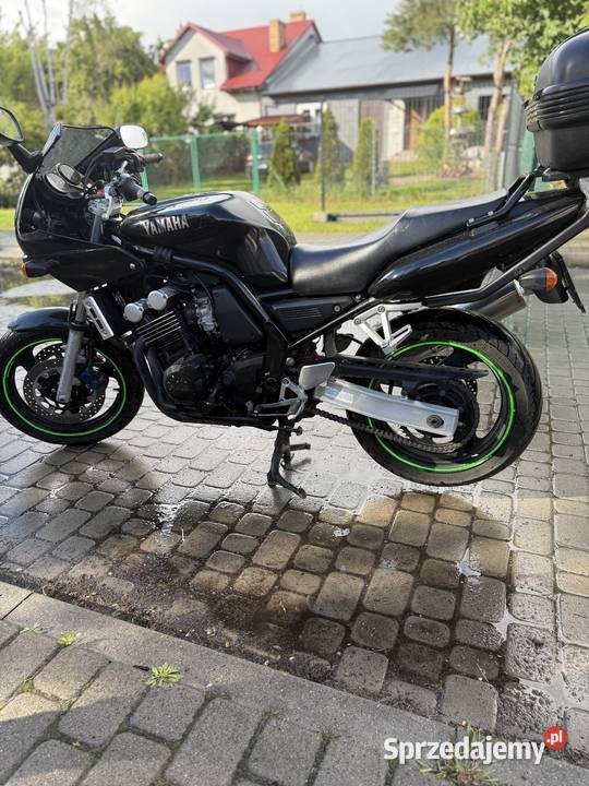 Yamaha Fazer 600 43000km Łęczna