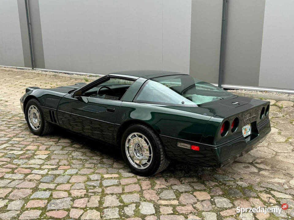 Chevrolet Corvette 1984 Corvette C4 Targa Stan zachodniopomorskie Koszalin