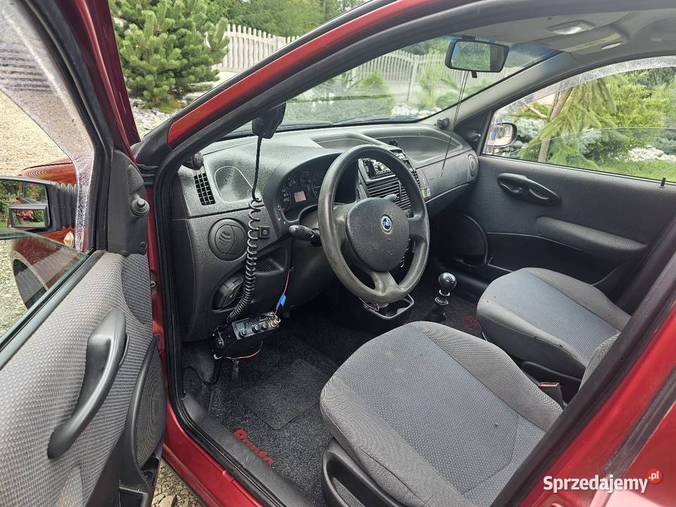 Fiat Punto 12 lpg