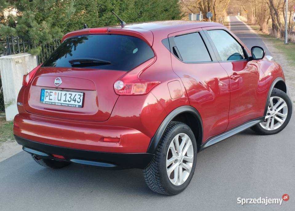 Nissan Juke 16 benzyna 177000km Chełmno