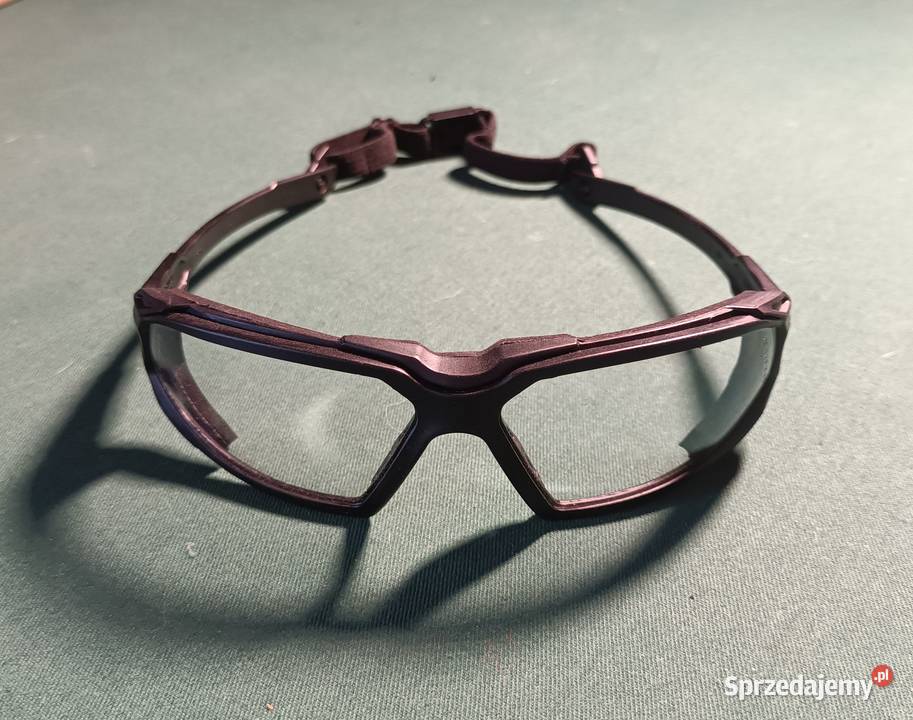 OkularyGogle ASG Highlander Clear Sport i Wypoczynek