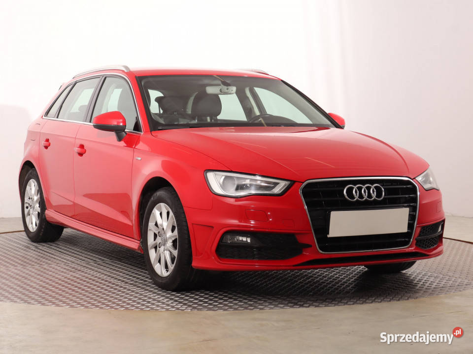 Audi A3 14 TFSI manualna Katowice