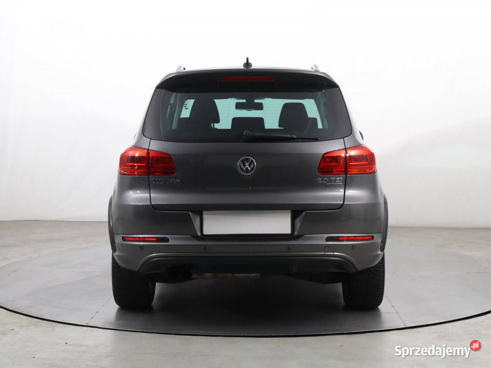 VW Tiguan 20 TSI relingi dachowe śląskie