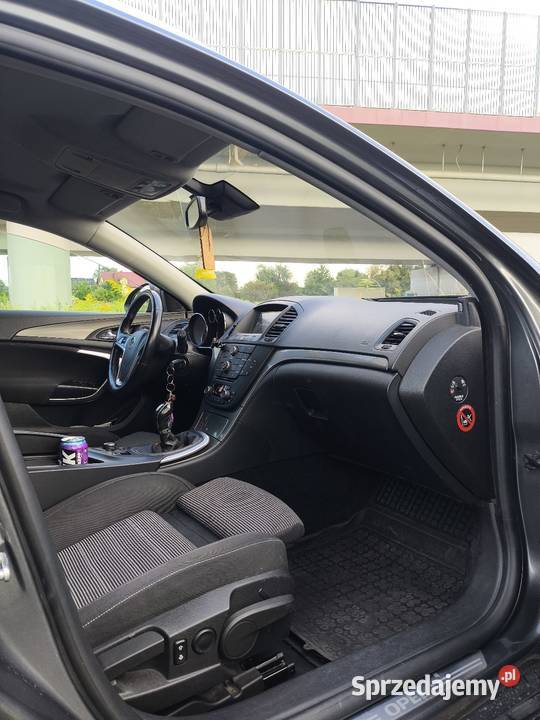 Opel Insignia 10 lat w rodzinie Insignia Kraków