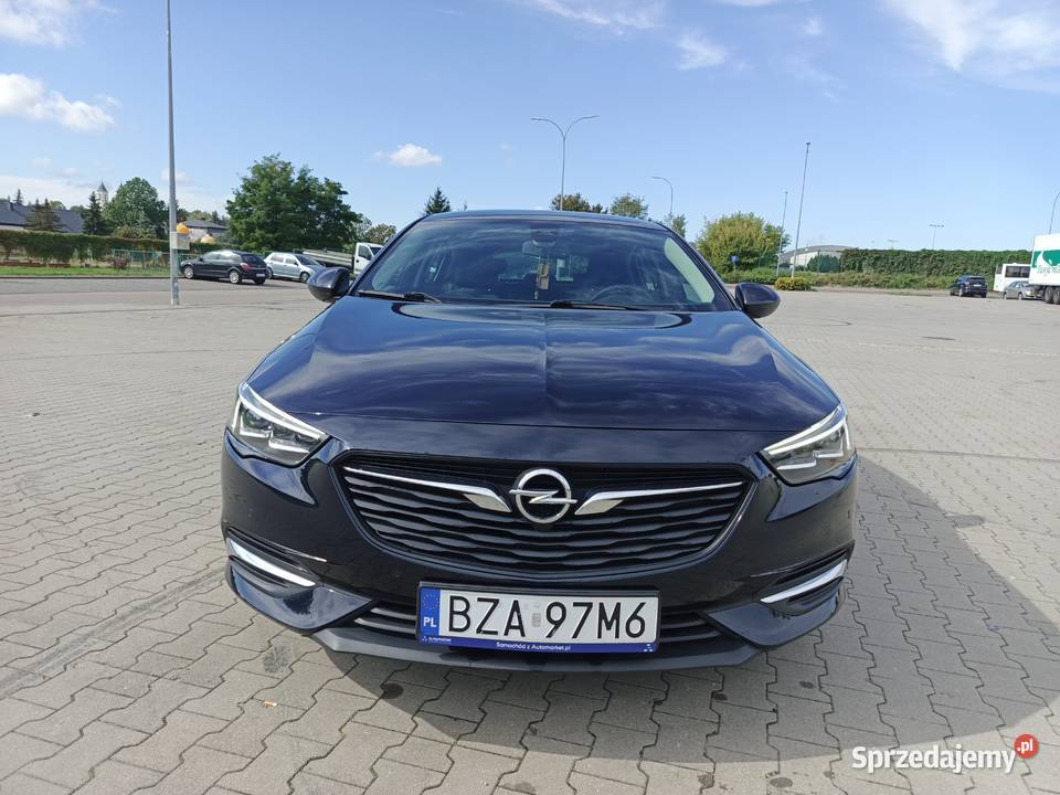 Opel Insignia Salon Polska Benzyna podlaskie Zambrów