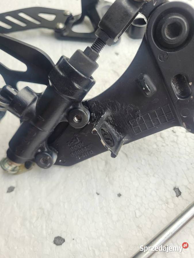 Suzuki GSXR GSXR 600 750 podnóżek set kierowcy wielkopolskie Nowy Tomyśl