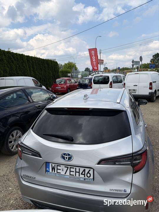 Toyota Corolla HybrydaGaz pierwszy właściciel Motoryzacja mazowieckie