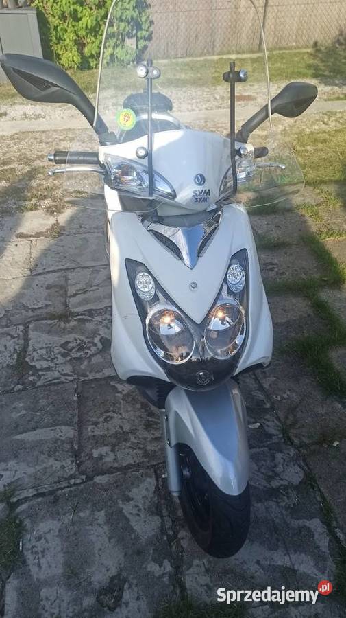 Skuter Sym Vs125s Garwolin