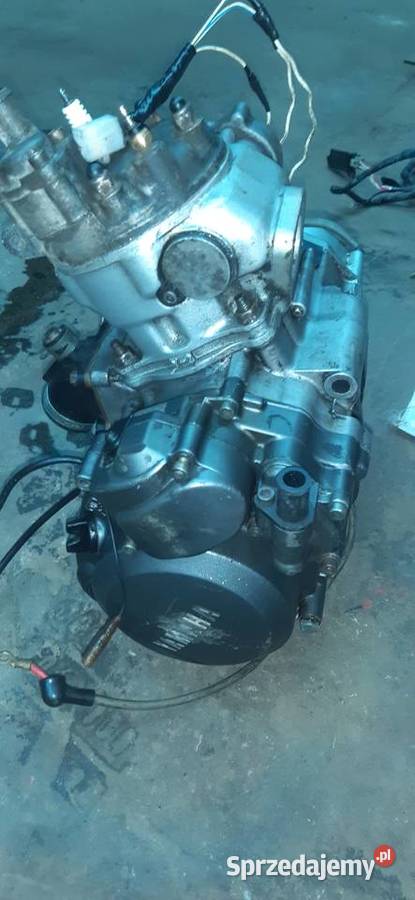 Silnik yamaha dttzr 125