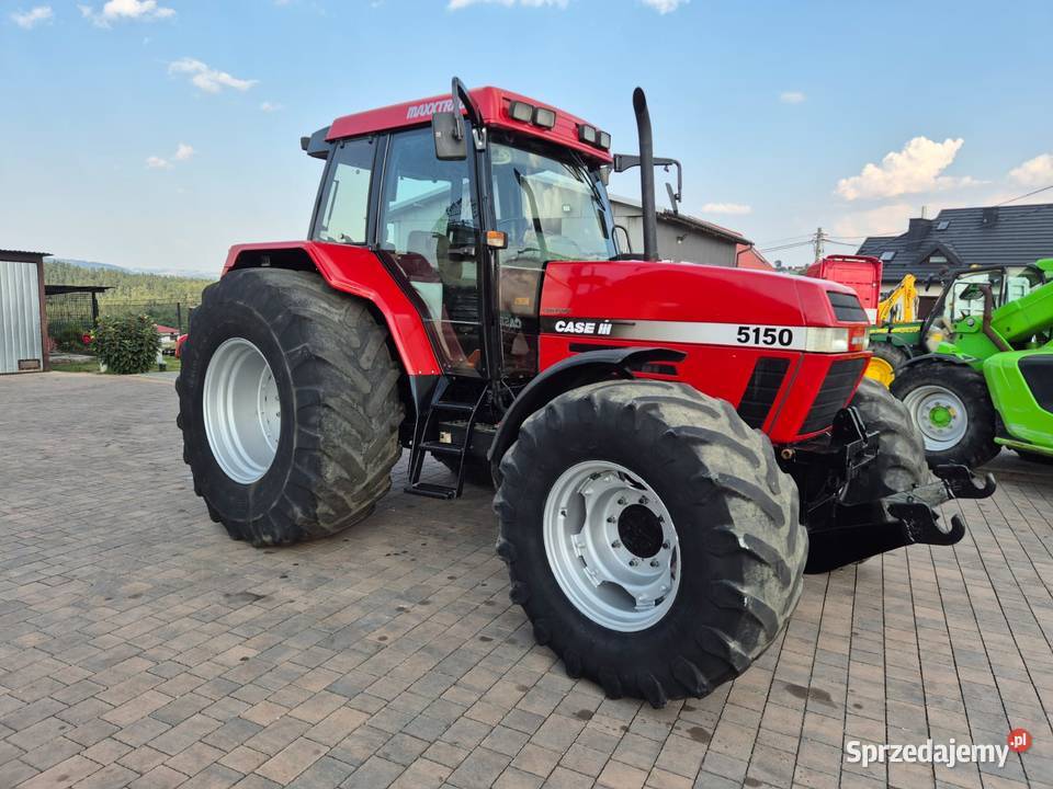 Ciągnik rolniczy Case Maxxum 5150 Chełmiec sprzedam