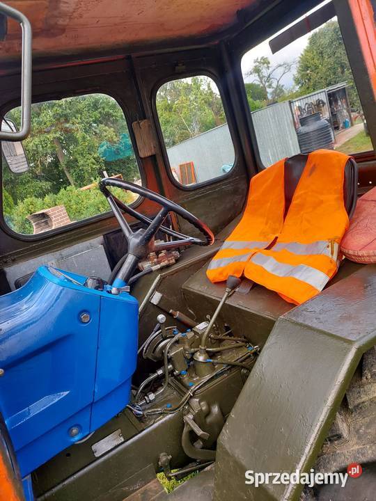 zamiatarka ciągnik Fiat 250 sprawny opłacony Kołobrzeg sprzedam