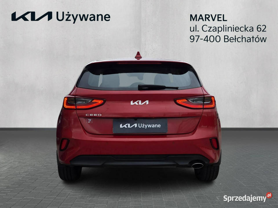 Kia Nowy Ceed 15 TGDI Wersja M Kamera Tempomat możliwa zamiana Bełchatów sprzedam