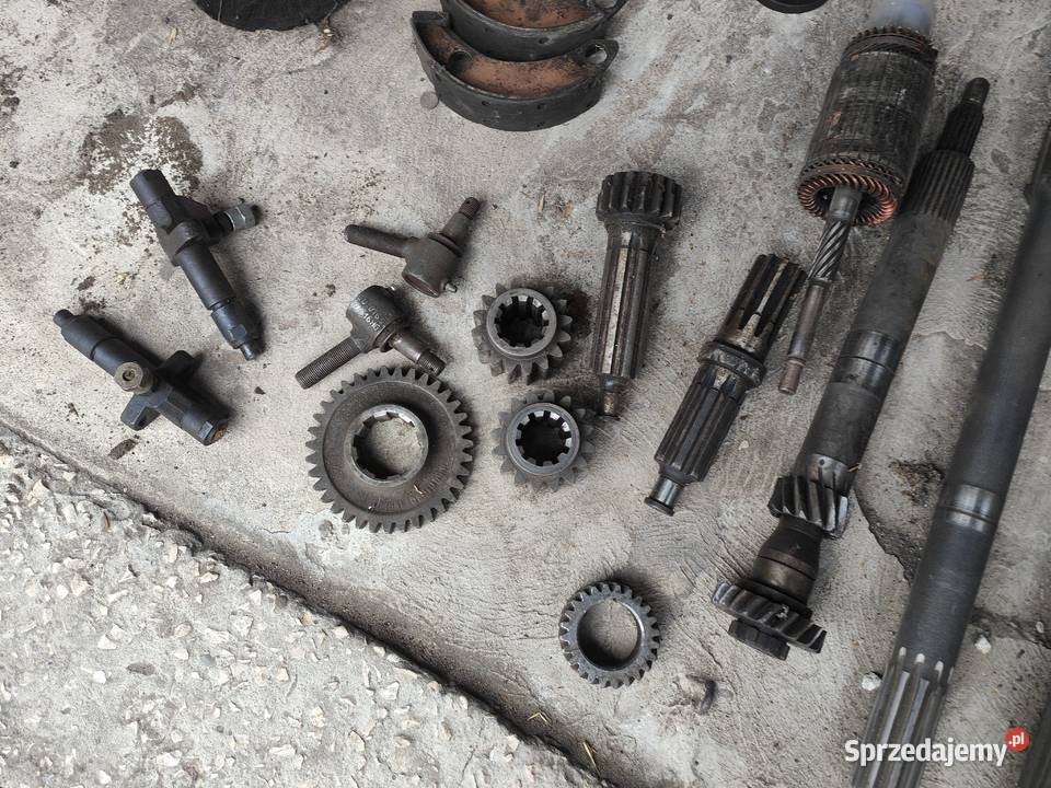 części do URSUS c 330 koła zwolnicy duze półosie Stale sprzedam
