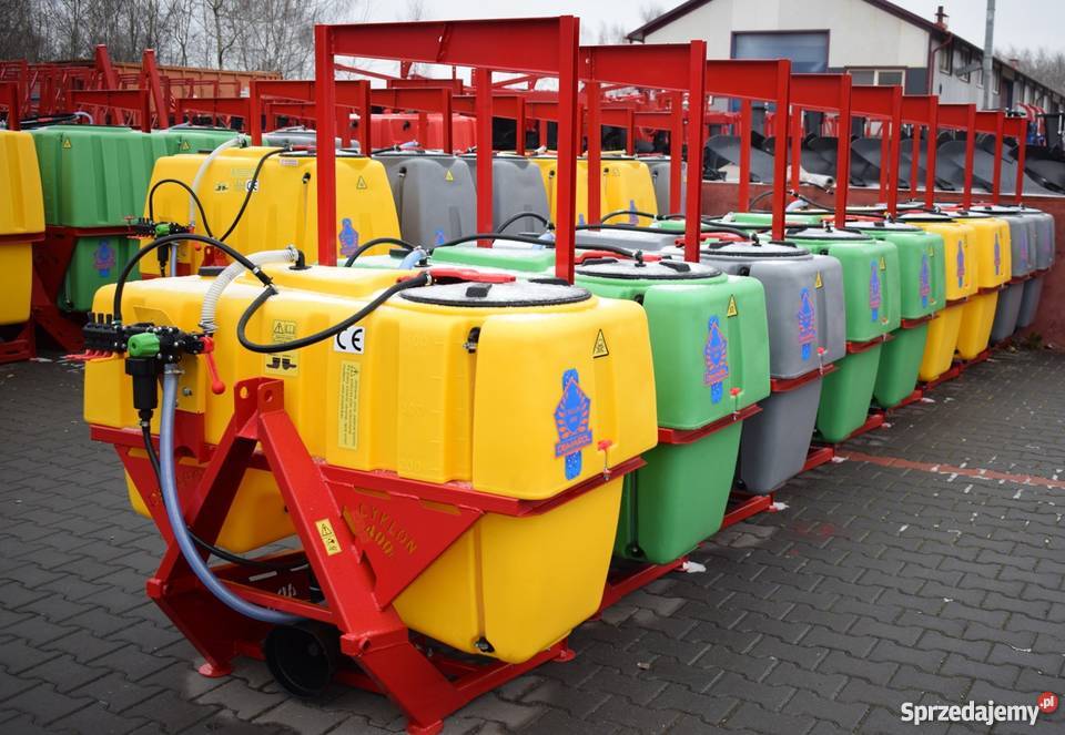 OPRYSKIWACZ CYKLON 400 L Promocja WERSJA Tymieniec