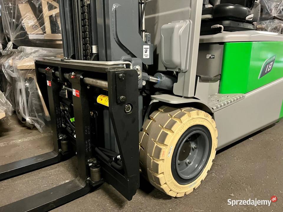 Elektryczny wózek widłowy Heli 1800 w wersji Nowostawy Dolne