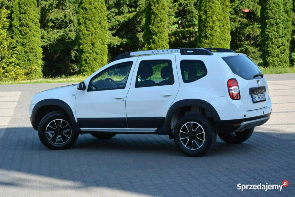 Dacia Duster Offroad Lift Navi Klima Relingi Grz 105KM Ostrów Mazowiecka