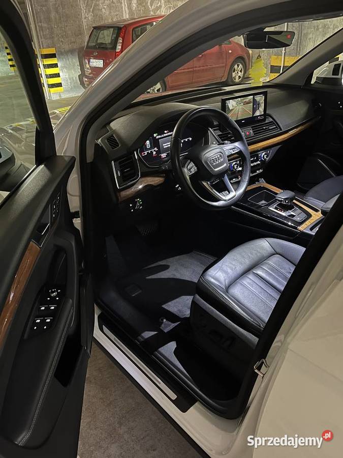 Audi Q5 45 tfsi mhev quattro 20t 265 104785km Motoryzacja