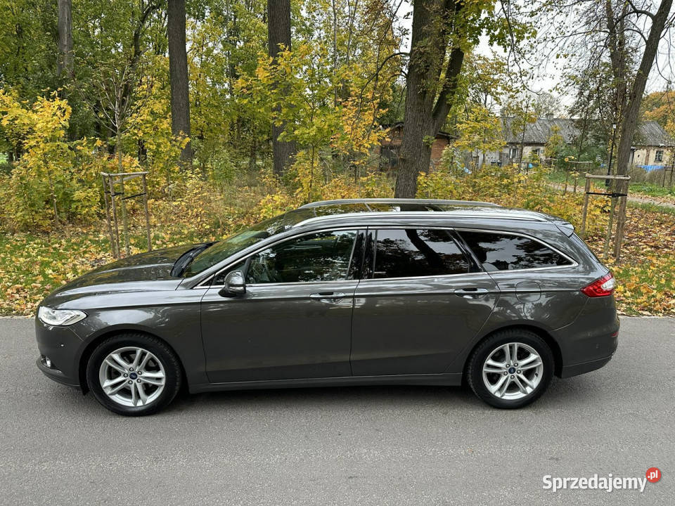 Ford Mondeo MK5 20 TDCI BiTurbo 210 Koni światła do jazdy dziennej