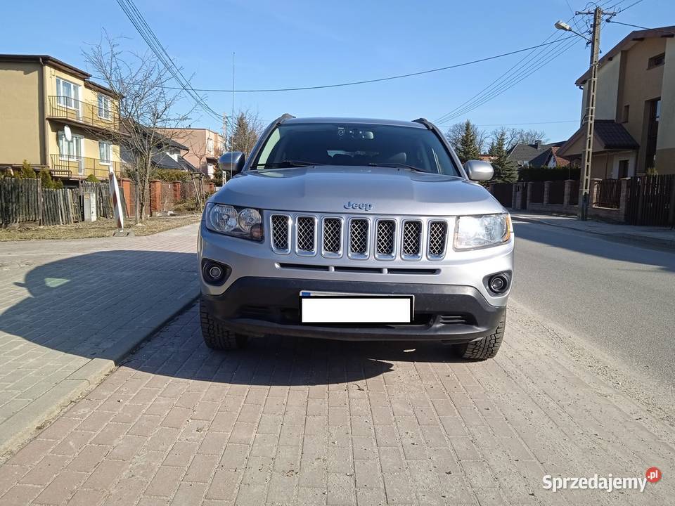 JEEP COMPASS 20LPG VAT marża Zgierz