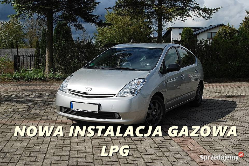 Toyota Prius Nowa instalacja gazowa LPG Włynkówko