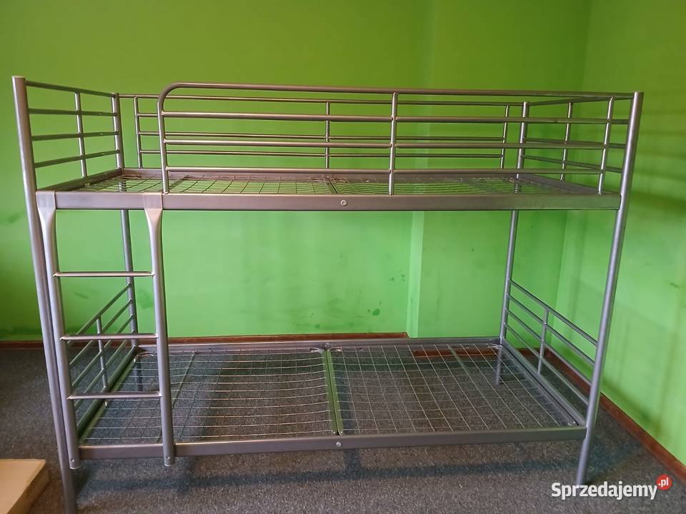 Łóżko Piętrowe z Ikea używane sprzedam