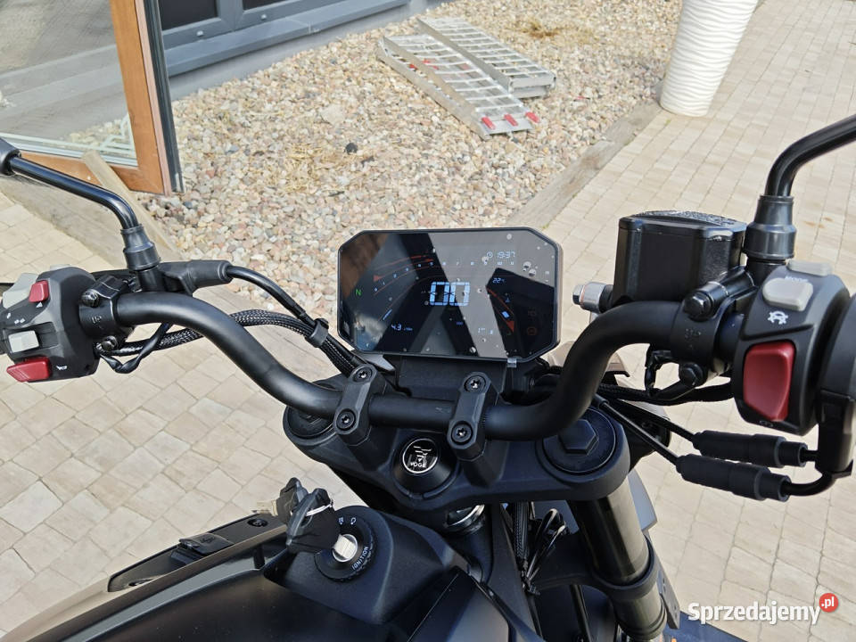 VOGE R125 Premium VOGE R125S Lekki i mocny naked wielkopolskie Bicz