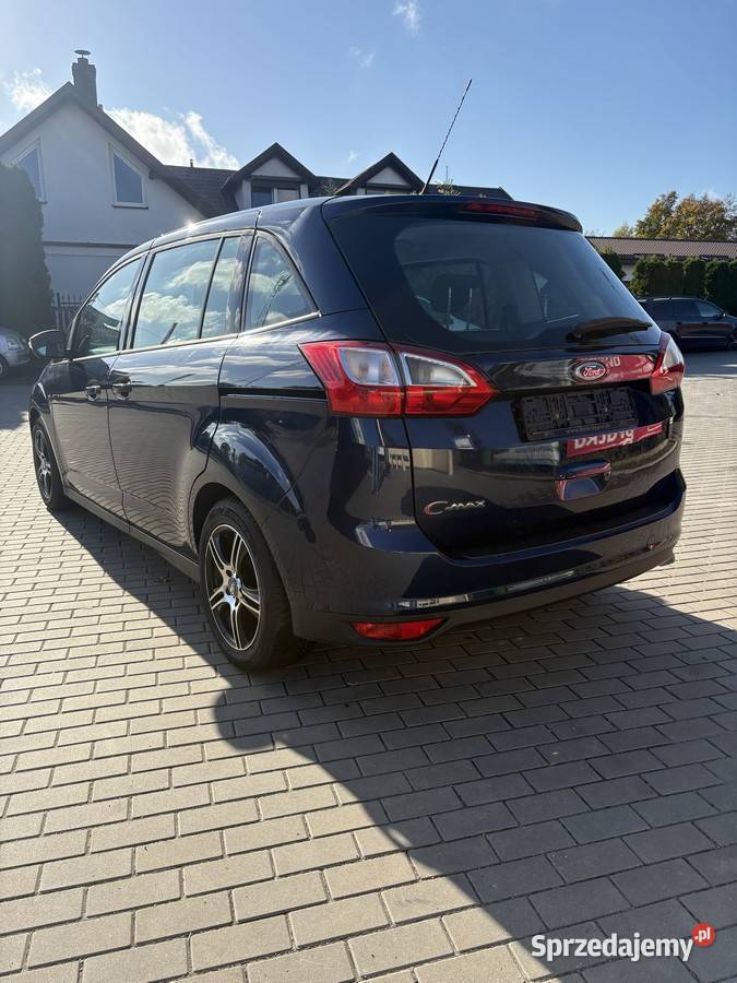 Ford Grand C 16 Benzyna 105 2011 Klimatyzacja Dolna Grupa