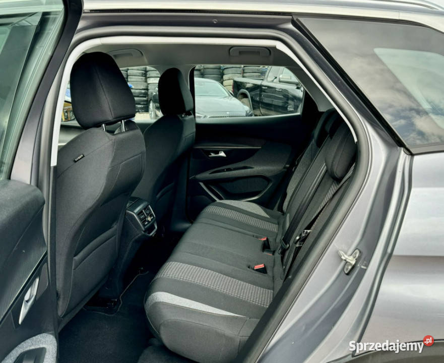 Peugeot 3008 Bogata wersjaFull serwisGwarancja szary Kamienna Góra