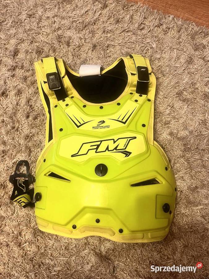 Buzer zbroja ochraniacz cross quad Szumowo sprzedam