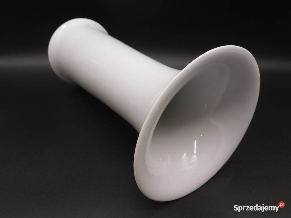 Elegancki Wazon Hutschenreuther Biała Porcelana Raszków