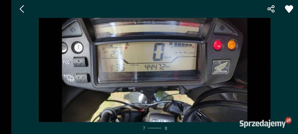 Honda VFR Crossturer 1200 manual wał Kardana Warszawa sprzedam