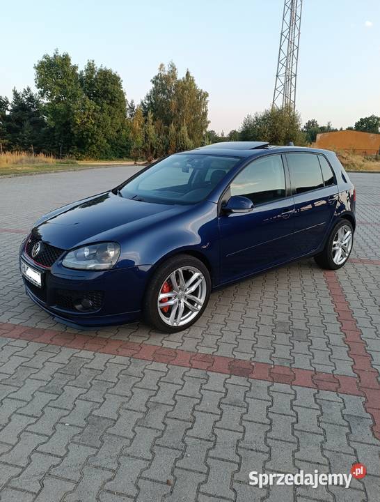 VW Golf V GTD 2007 Tychy sprzedam