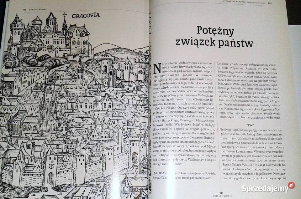 Dynastie Europy Jagiellonowie Biografie Herby twarda Chełm sprzedam