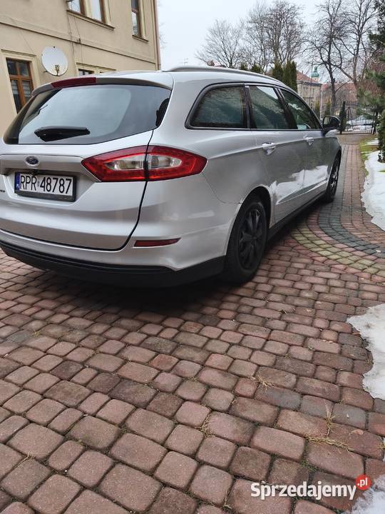 Ford Mondeo mk5 światła do jazdy dziennej Jarosław