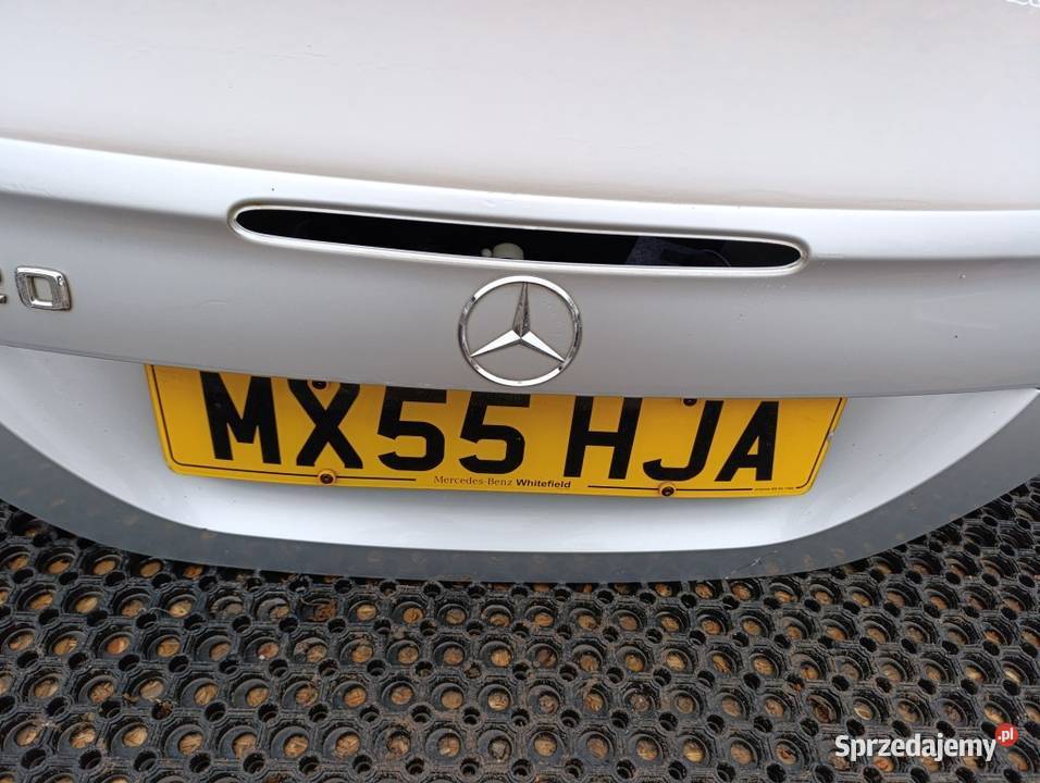 MERCEDES CLK W209 COUPE KLAPA TYŁ C775 osobowe Zbierkowo sprzedam